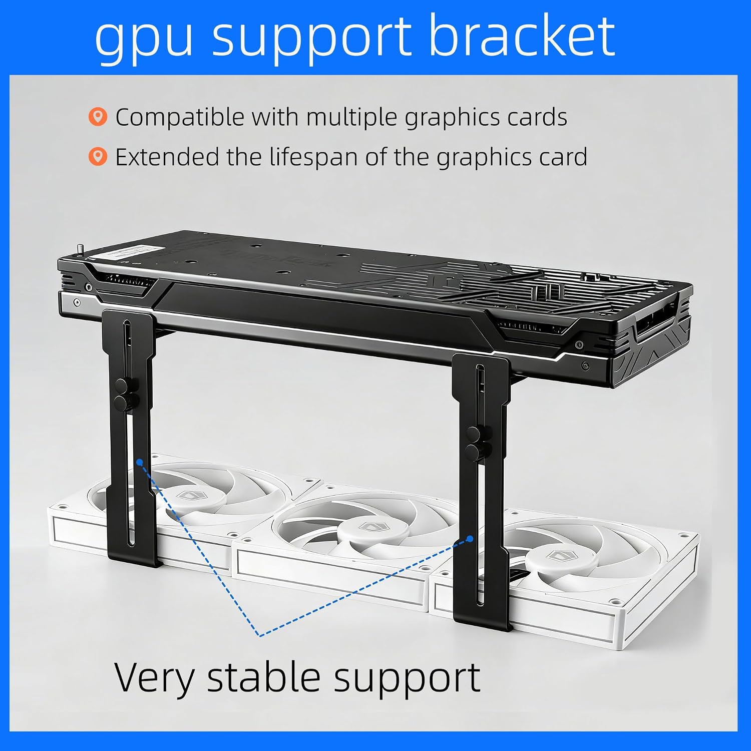 GPUHOLD Graphics Card Holder A - огляд і ціна Atx Case