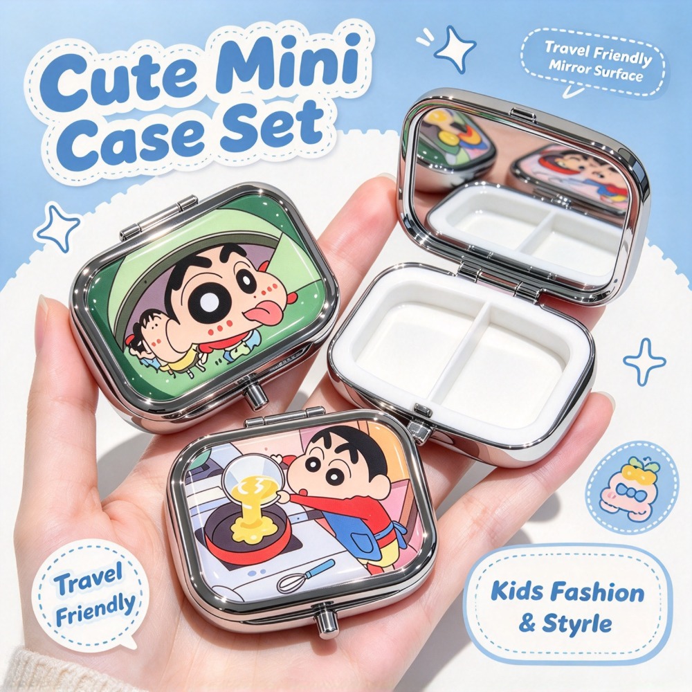 Crayon Shin-chan Mini Sealed M - огляд і ціна Case Fans