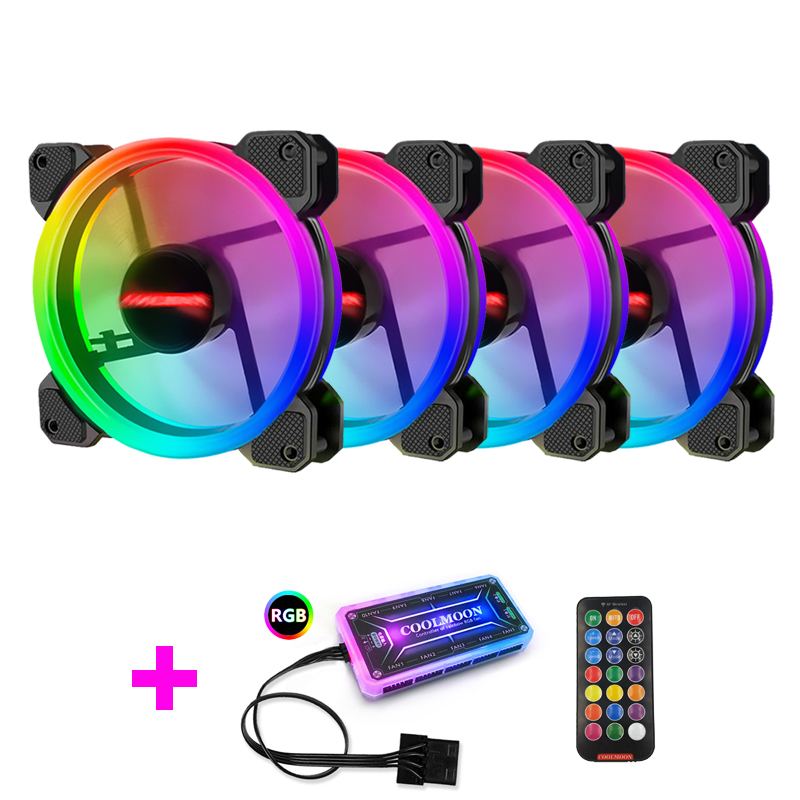 Coolmoon Case Fan PC Cooling R - огляд і ціна Case Fan Controller