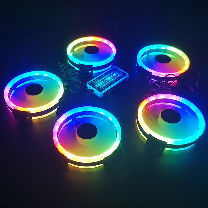 Coolmoon Case Fan PC Cooling R - огляд і ціна Case Fan Controller