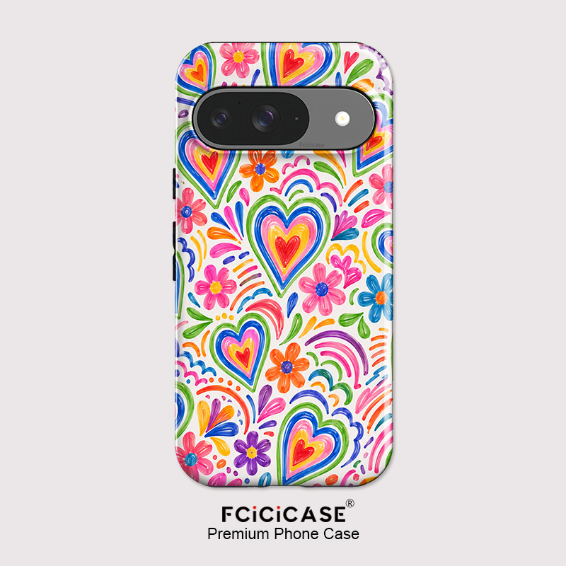 Fcicicase For Pixel 10A Love H - огляд і ціна Matte Pc Case
