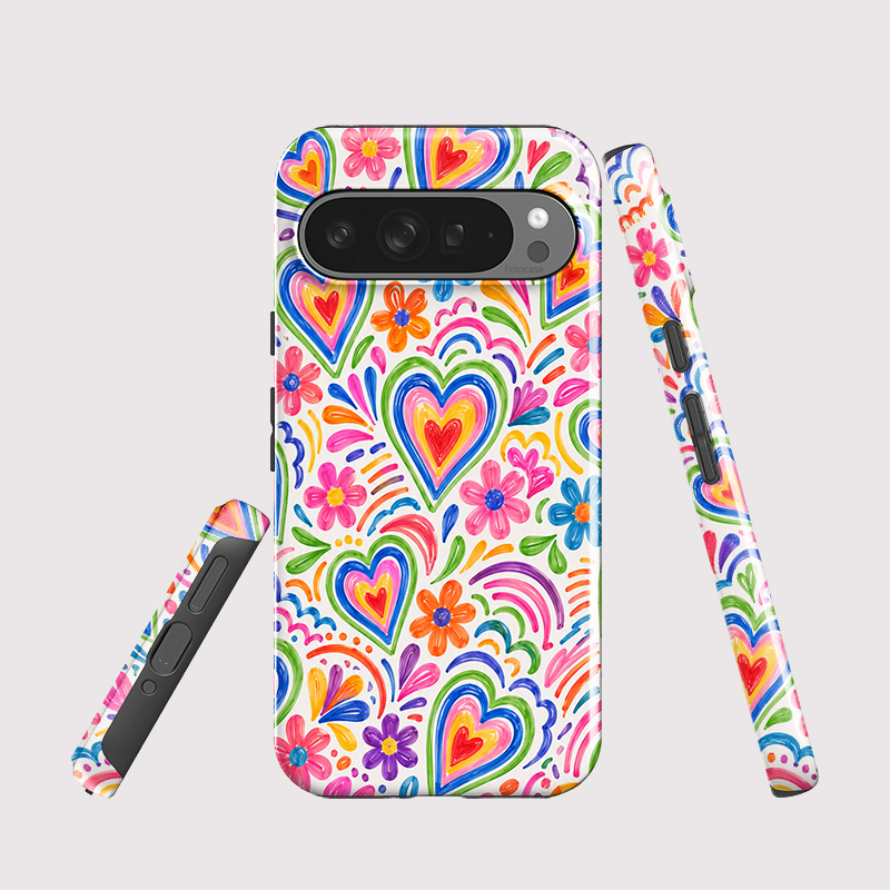 Fcicicase For Pixel 10A Love H - огляд і ціна Matte Pc Case