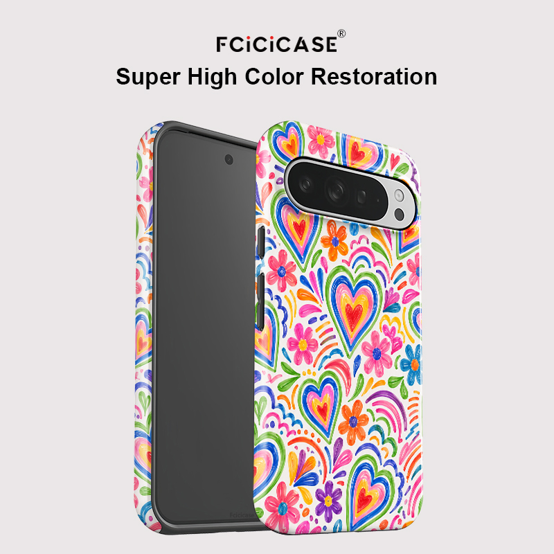 Fcicicase For Pixel 10A Love H - огляд і ціна Matte Pc Case