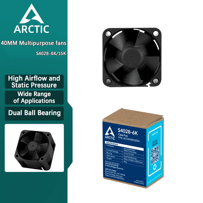ARCTICS S4028 Computer Case Fa - огляд і ціна Case Fan Controller