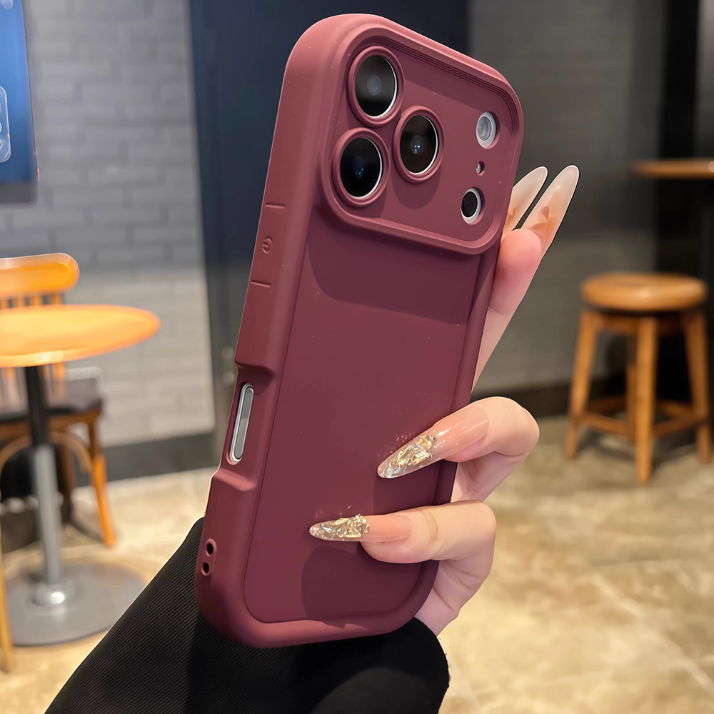 Solid Color Heavyweight Phone  - огляд і ціна Matte Pc Case