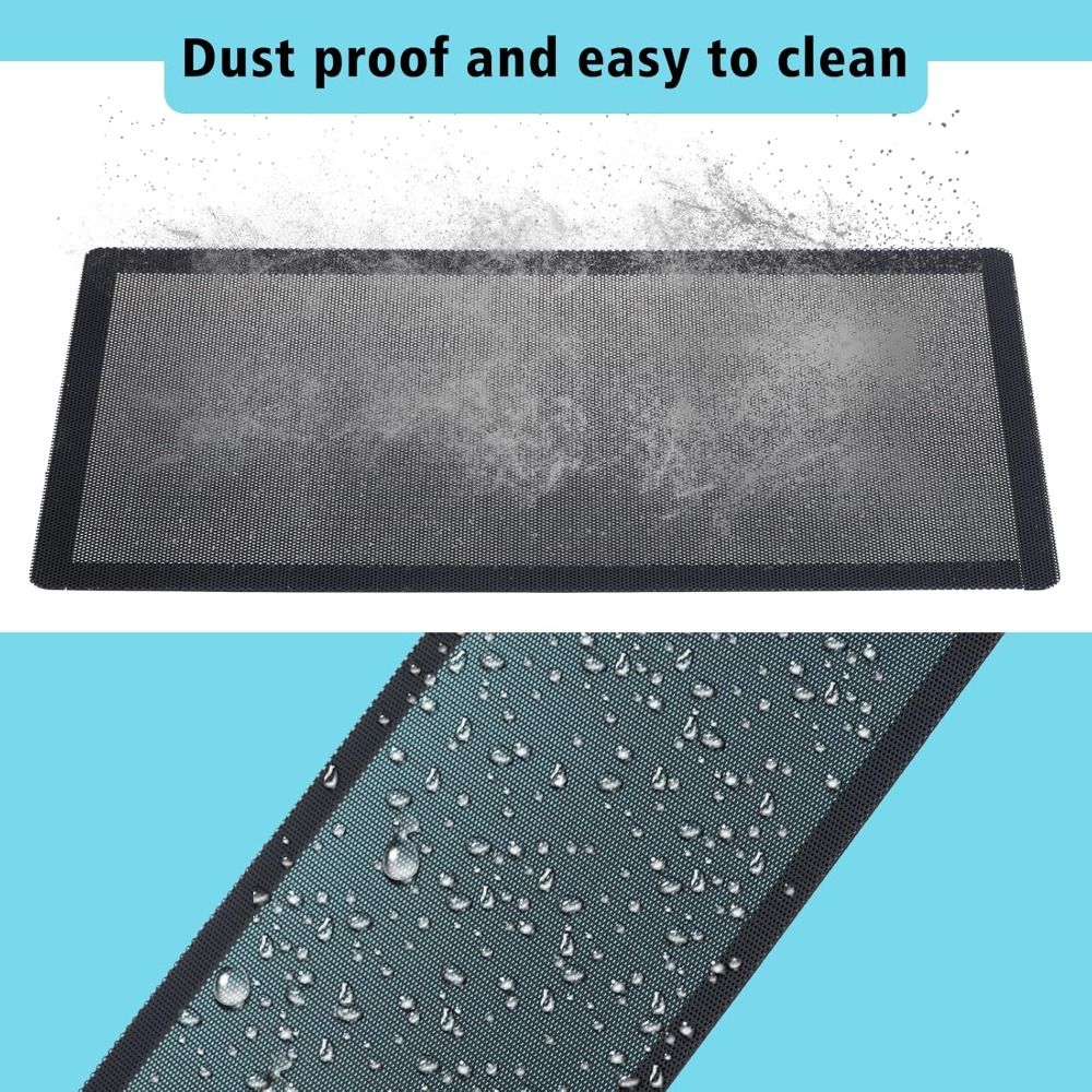New PVC Dust Filter Cover Blac - огляд і ціна Dust Filter Pc