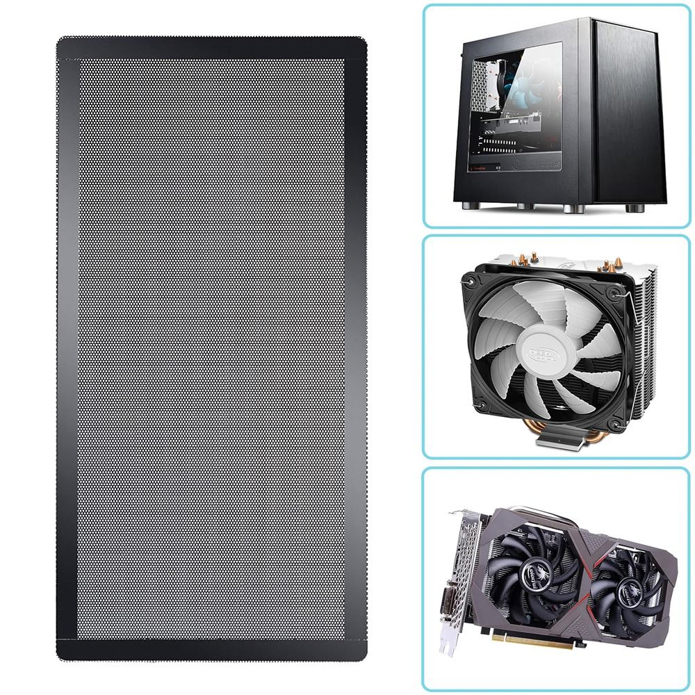 New PVC Dust Filter Cover Blac - огляд і ціна Dust Filter Pc