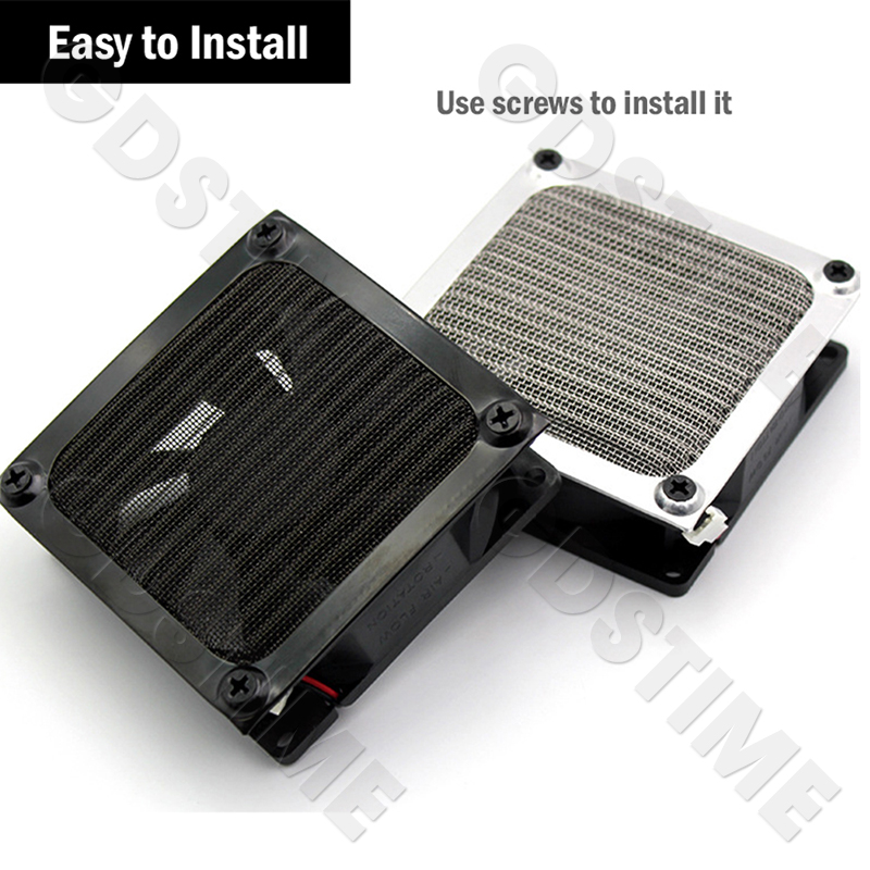 Gdstime Aluminum Dust Mesh Cov - огляд і ціна Dust Filter Pc