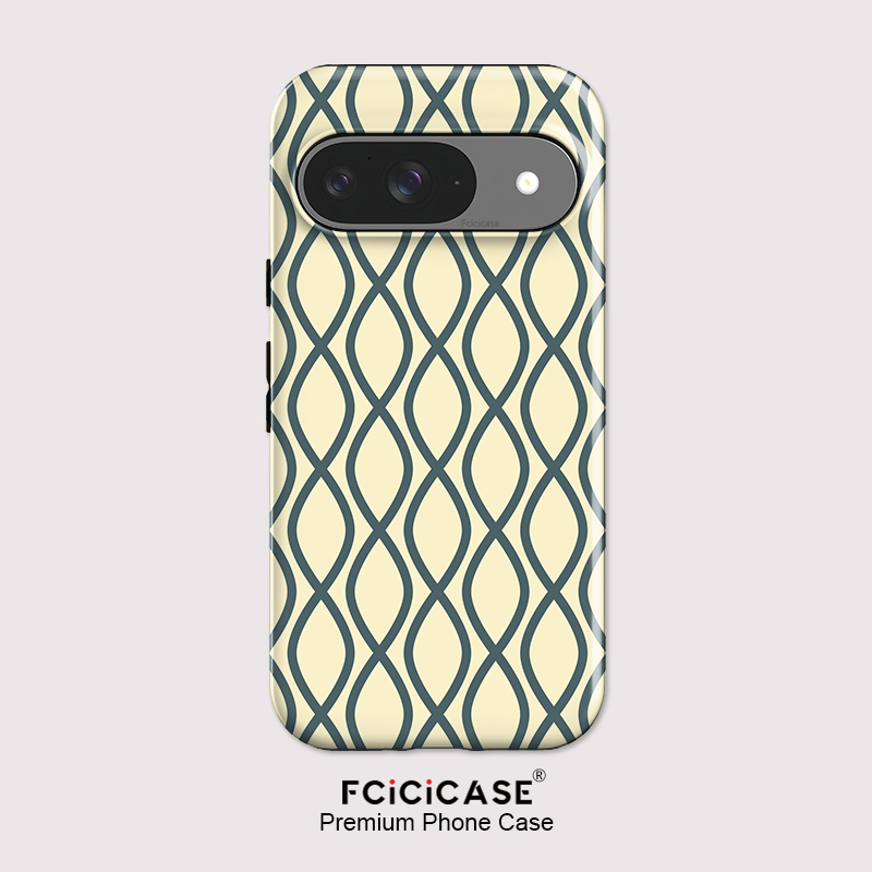 Fcicicase Fashion Stripe Print - огляд і ціна Matte Pc Case
