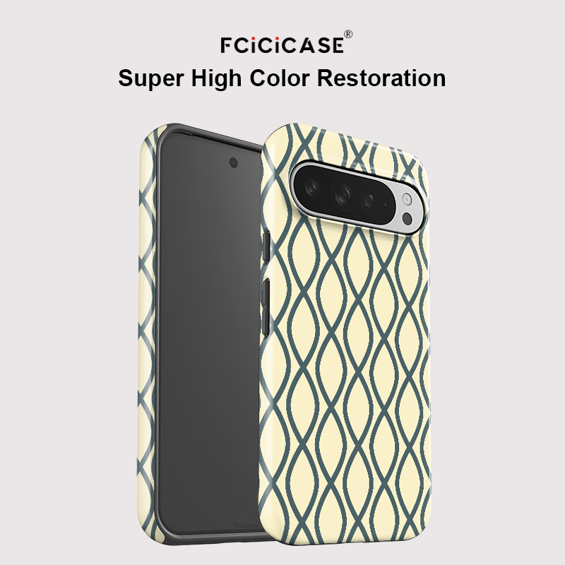 Fcicicase Fashion Stripe Print - огляд і ціна Matte Pc Case