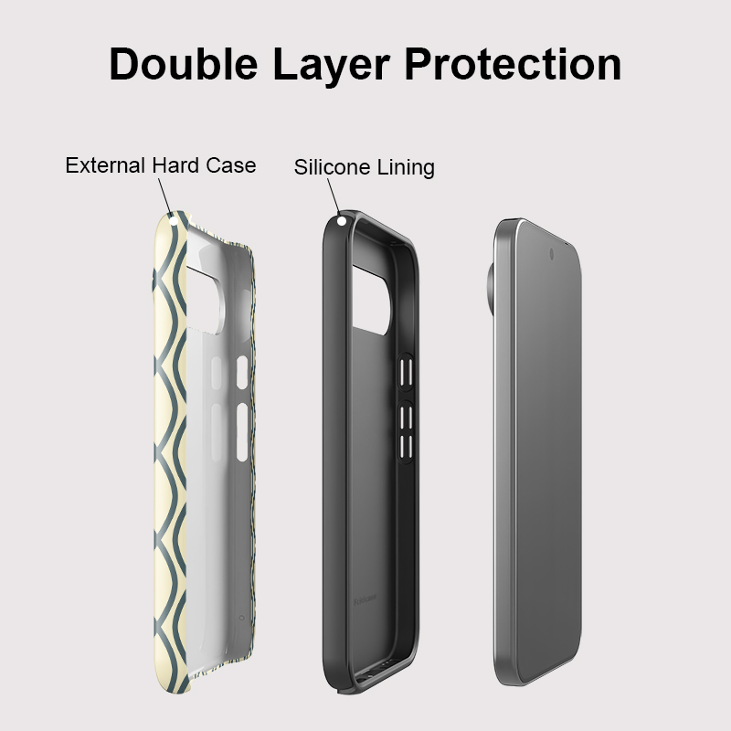 Fcicicase Fashion Stripe Print - огляд і ціна Matte Pc Case