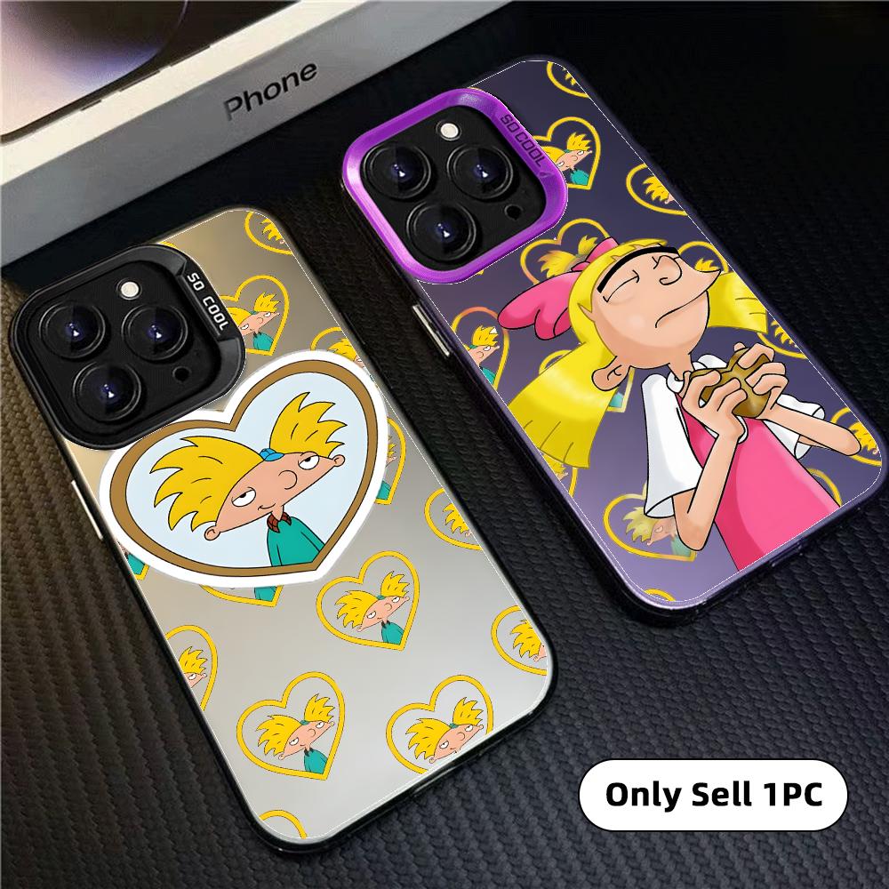 Cartoon H-Hey Arnold! Phone Ca - огляд і ціна Matte Pc Case