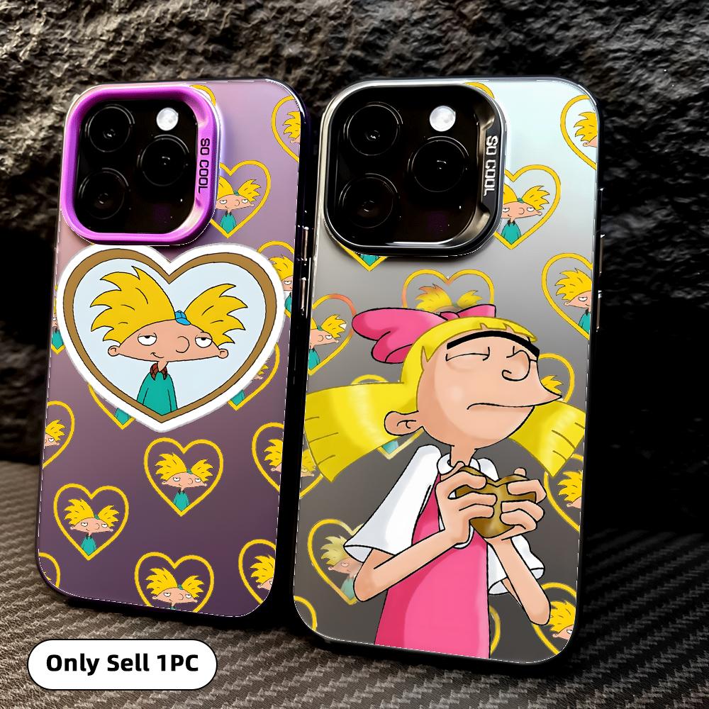 Cartoon H-Hey Arnold! Phone Ca - огляд і ціна Matte Pc Case