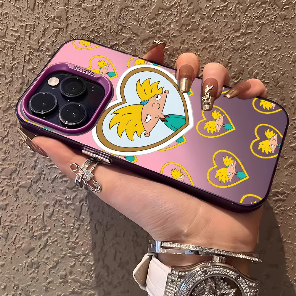 Cartoon H-Hey Arnold! Phone Ca - огляд і ціна Matte Pc Case