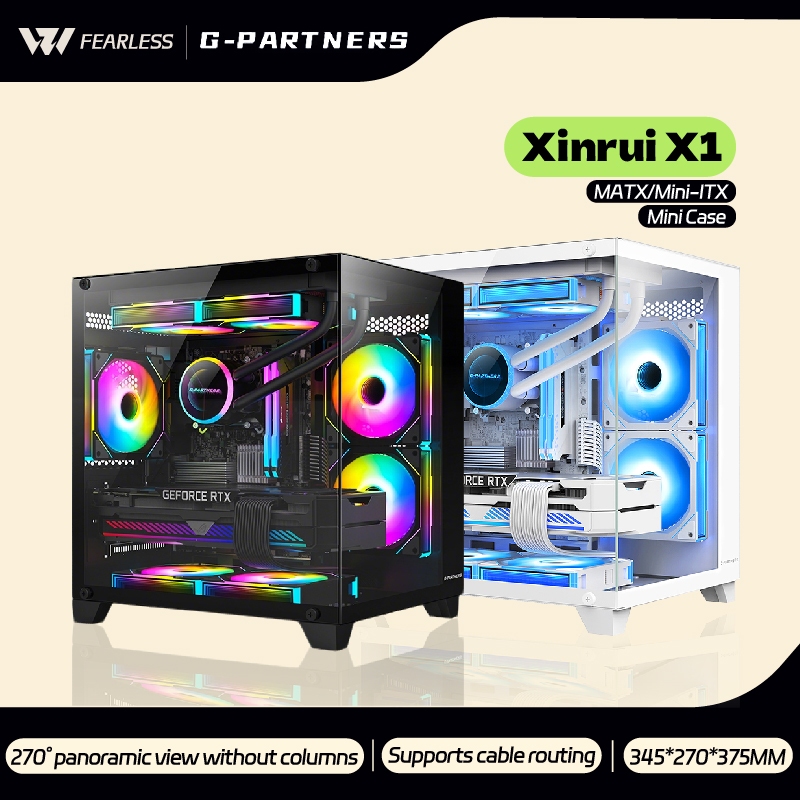 G-PARTNERS Xinrui X1 MATX Mini - огляд і ціна Atx Case