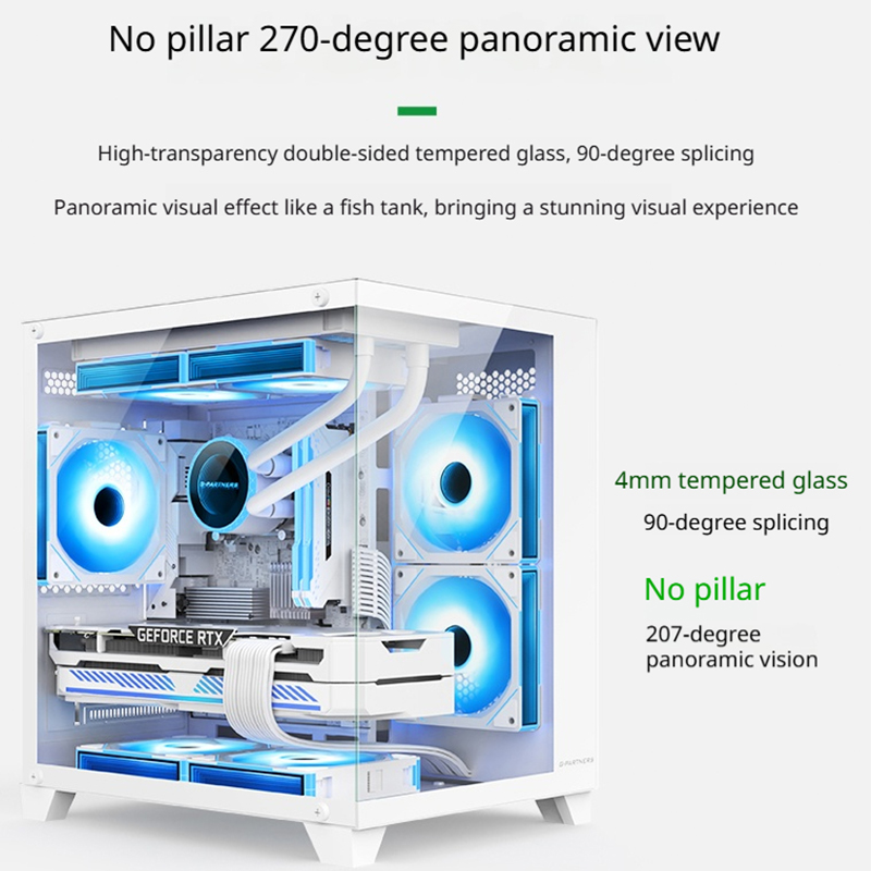 G-PARTNERS Xinrui X1 MATX Mini - огляд і ціна Atx Case