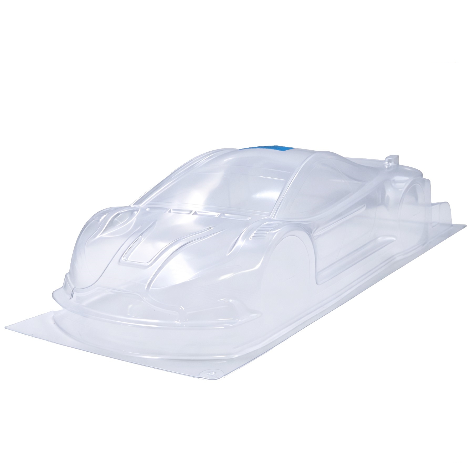 1/10 RC Unpainted On Road Clea - огляд і ціна Pc Chassis