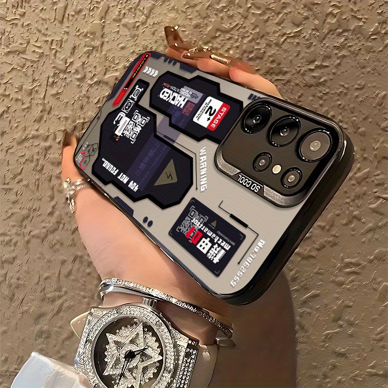 Hacker Creative Mecha Case For - огляд і ціна Matte Pc Case