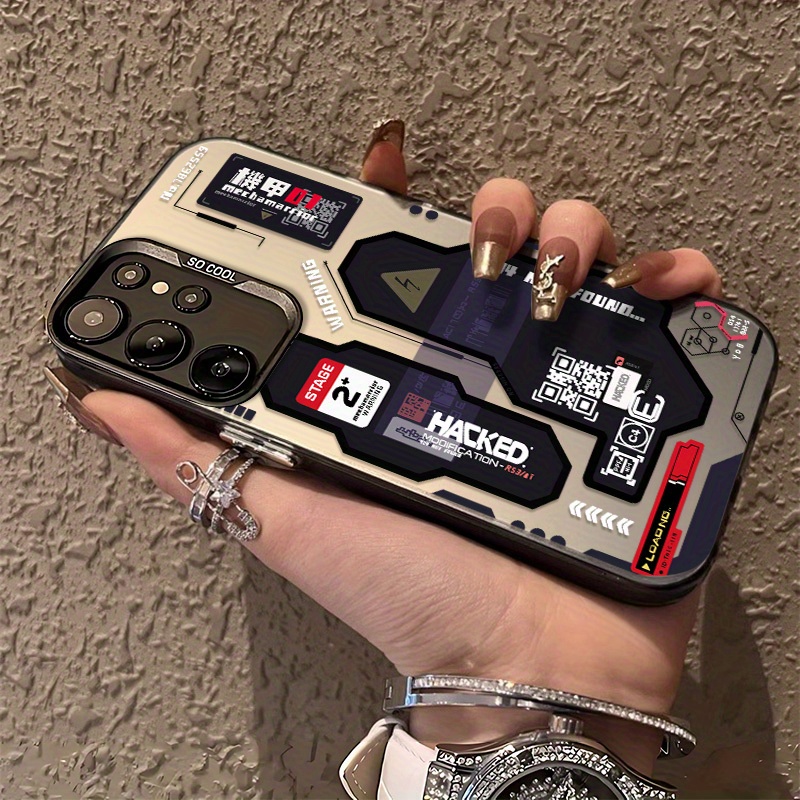 Hacker Creative Mecha Case For - огляд і ціна Matte Pc Case