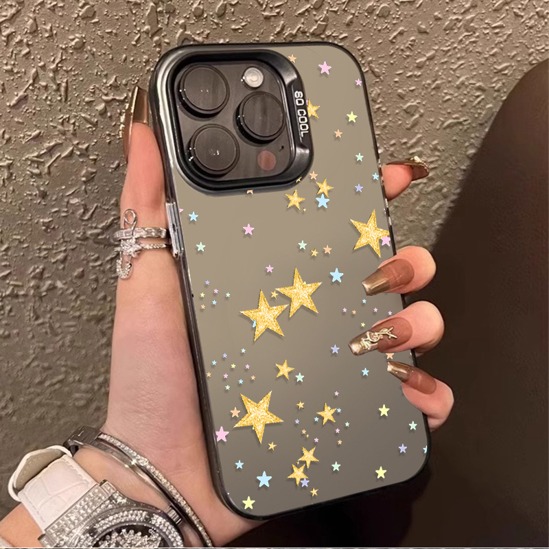 Colorful Star Pattern Matte Ha - огляд і ціна Matte Pc Case