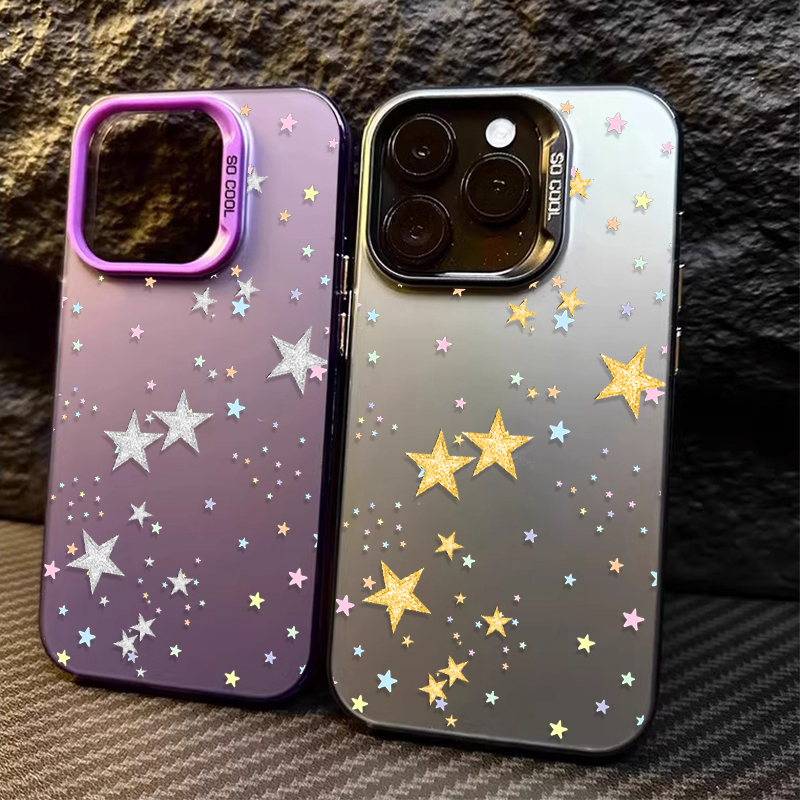 Colorful Star Pattern Matte Ha - огляд і ціна Matte Pc Case