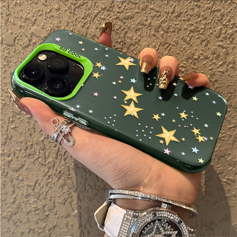 Colorful Star Pattern Matte Ha - огляд і ціна Matte Pc Case