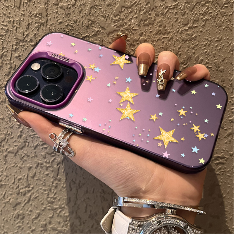 Colorful Star Pattern Matte Ha - огляд і ціна Matte Pc Case