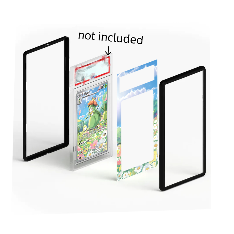Card Display Case Acrylic Magn - огляд і ціна Case Fans