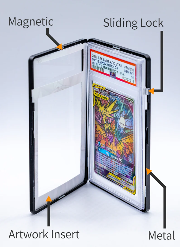 Card Display Case Acrylic Magn - огляд і ціна Case Fans