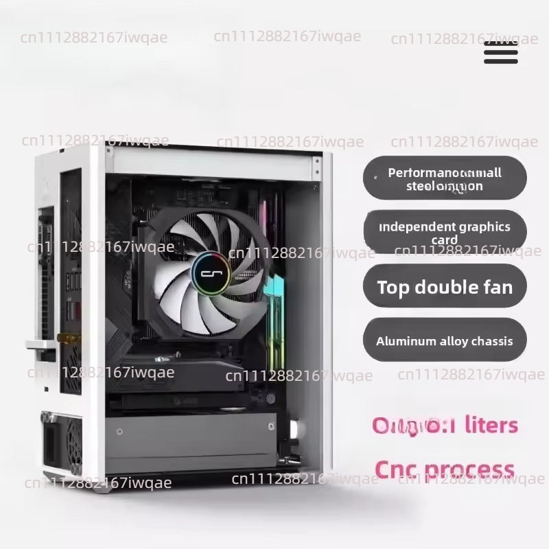 K2S K39 Ghost S1 Mini CNC Chas - огляд і ціна Pc Chassis