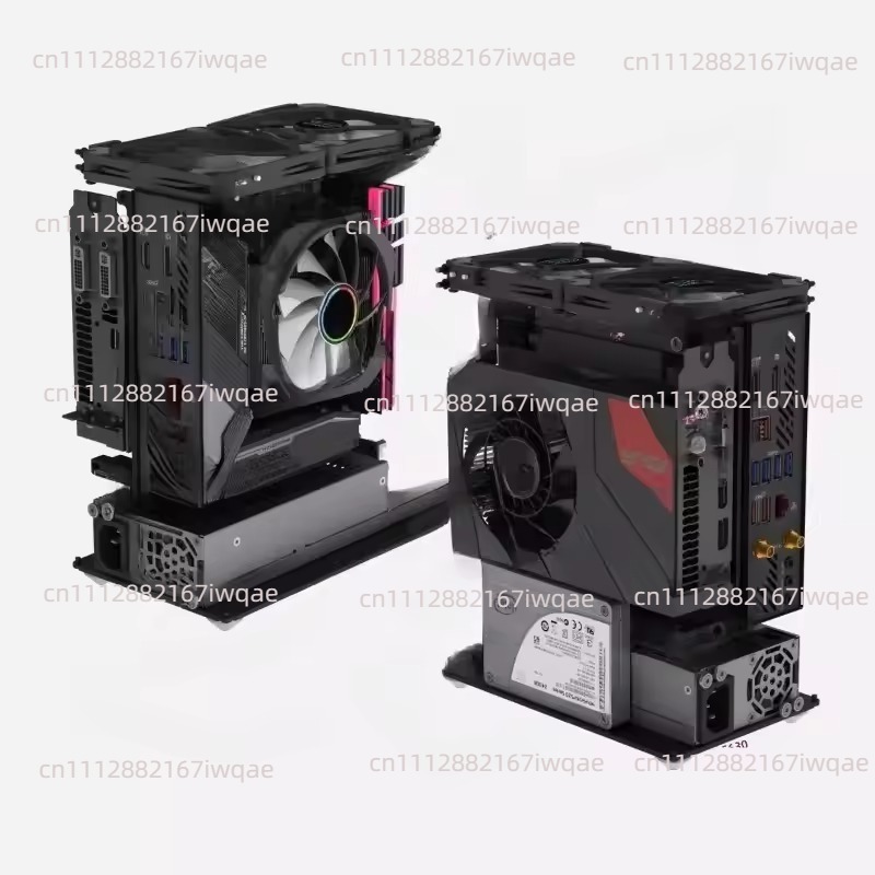 K2S K39 Ghost S1 Mini CNC Chas - огляд і ціна Pc Chassis
