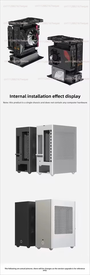 K2S K39 Ghost S1 Mini CNC Chas - огляд і ціна Pc Chassis