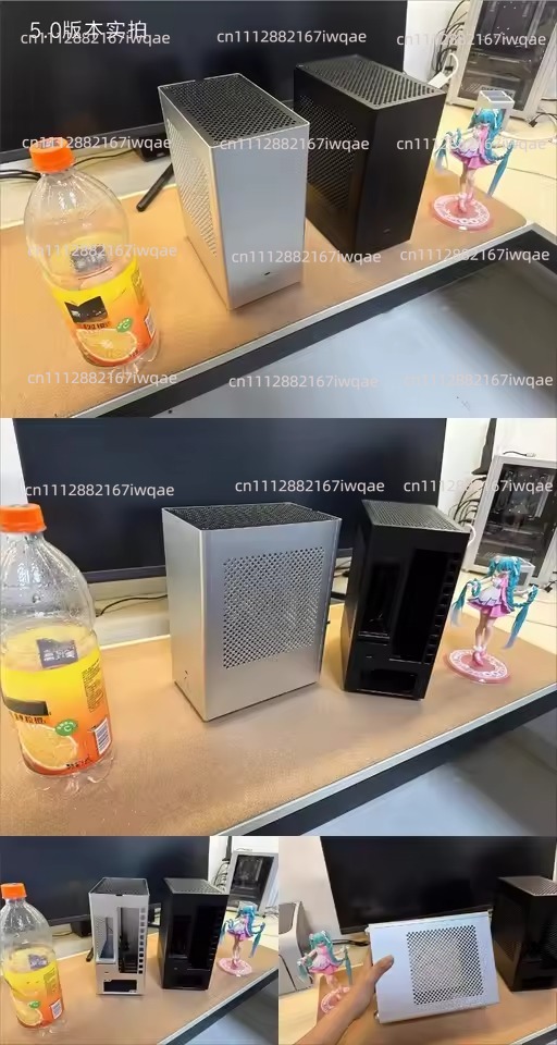 K2S K39 Ghost S1 Mini CNC Chas - огляд і ціна Pc Chassis