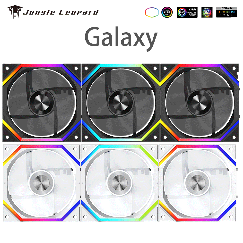 Jungle Leopard Galaxy Prism XH - огляд і ціна Pc Chassis