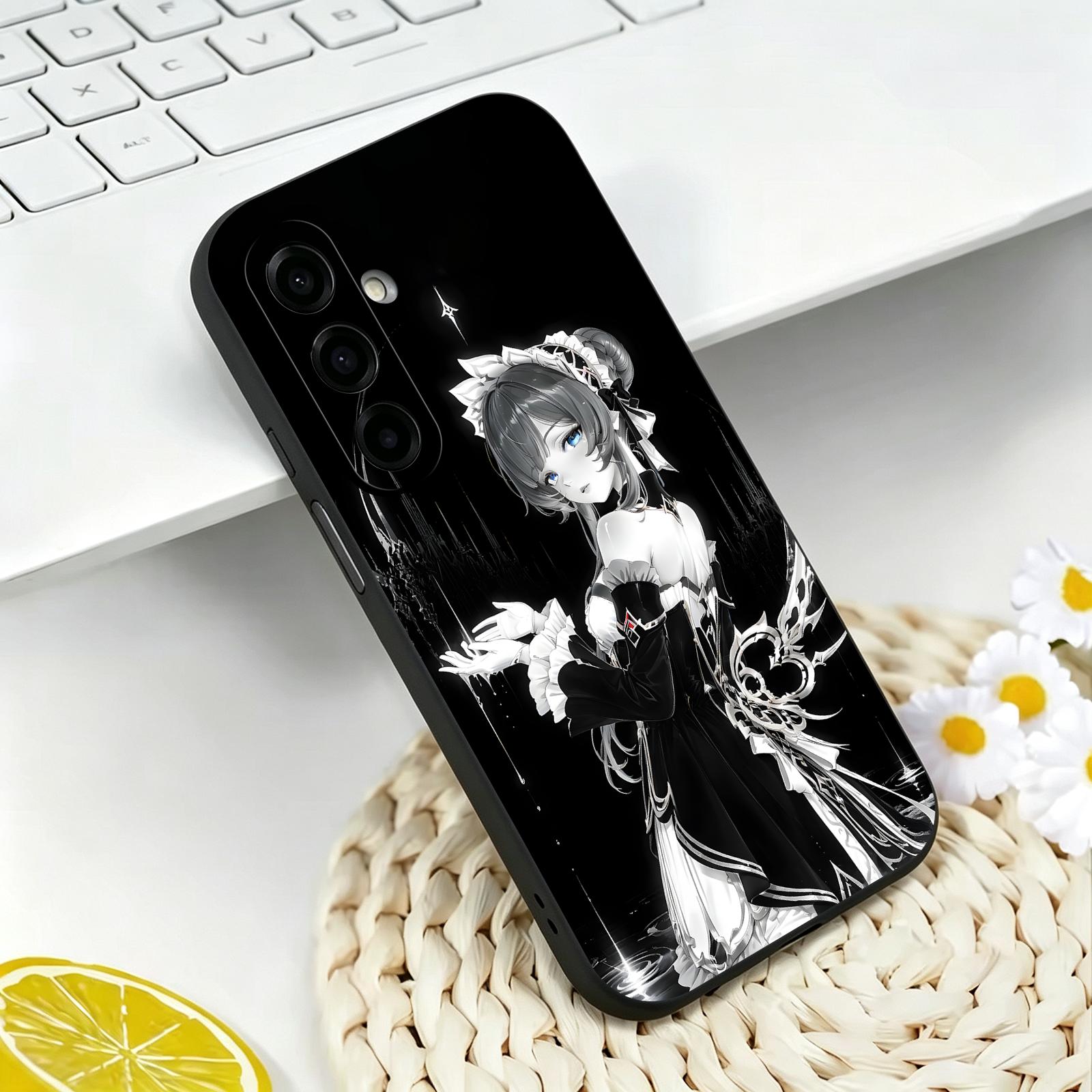 genshin impact Sandrone Phone  - огляд і ціна Matte Pc Case