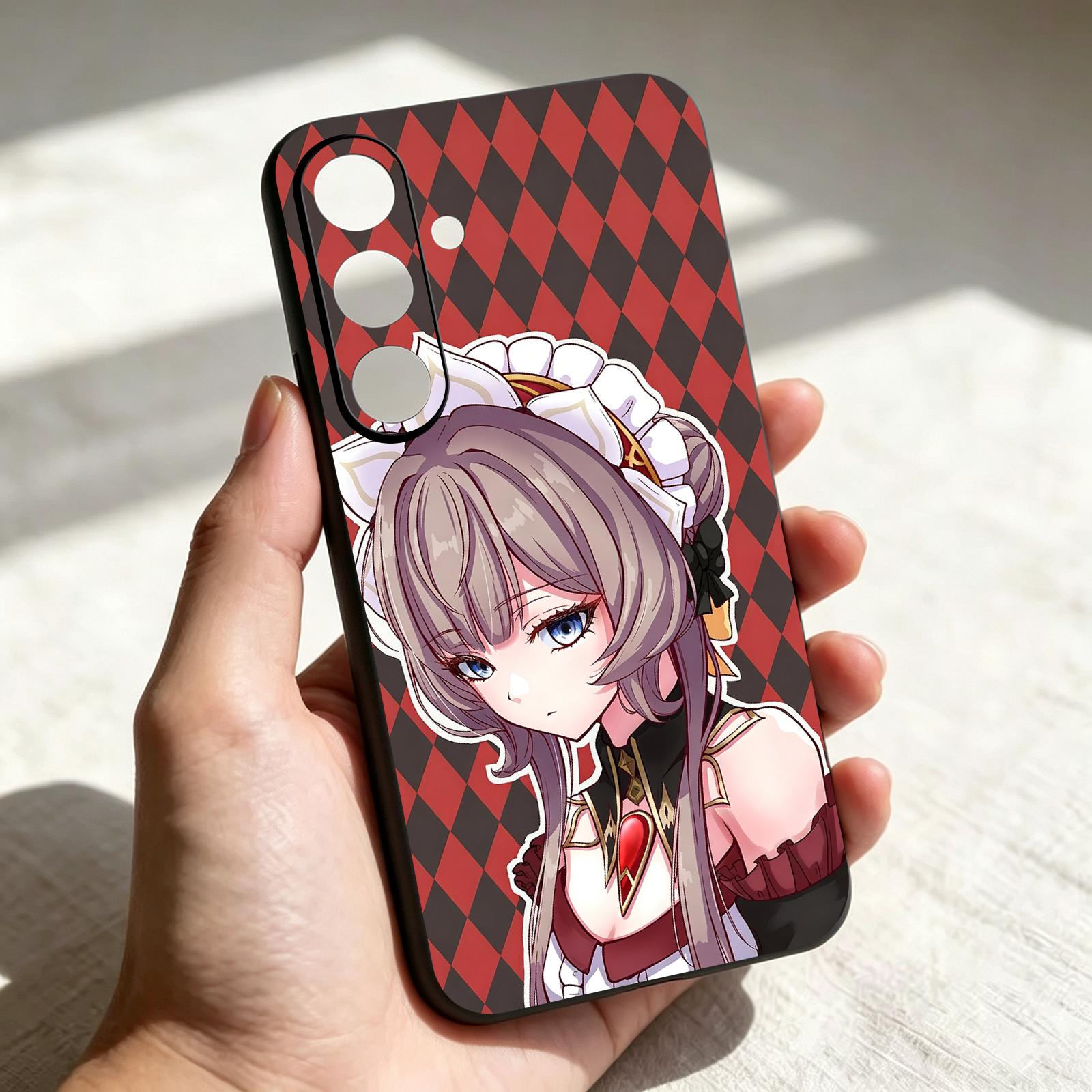 genshin impact Sandrone Phone  - огляд і ціна Matte Pc Case