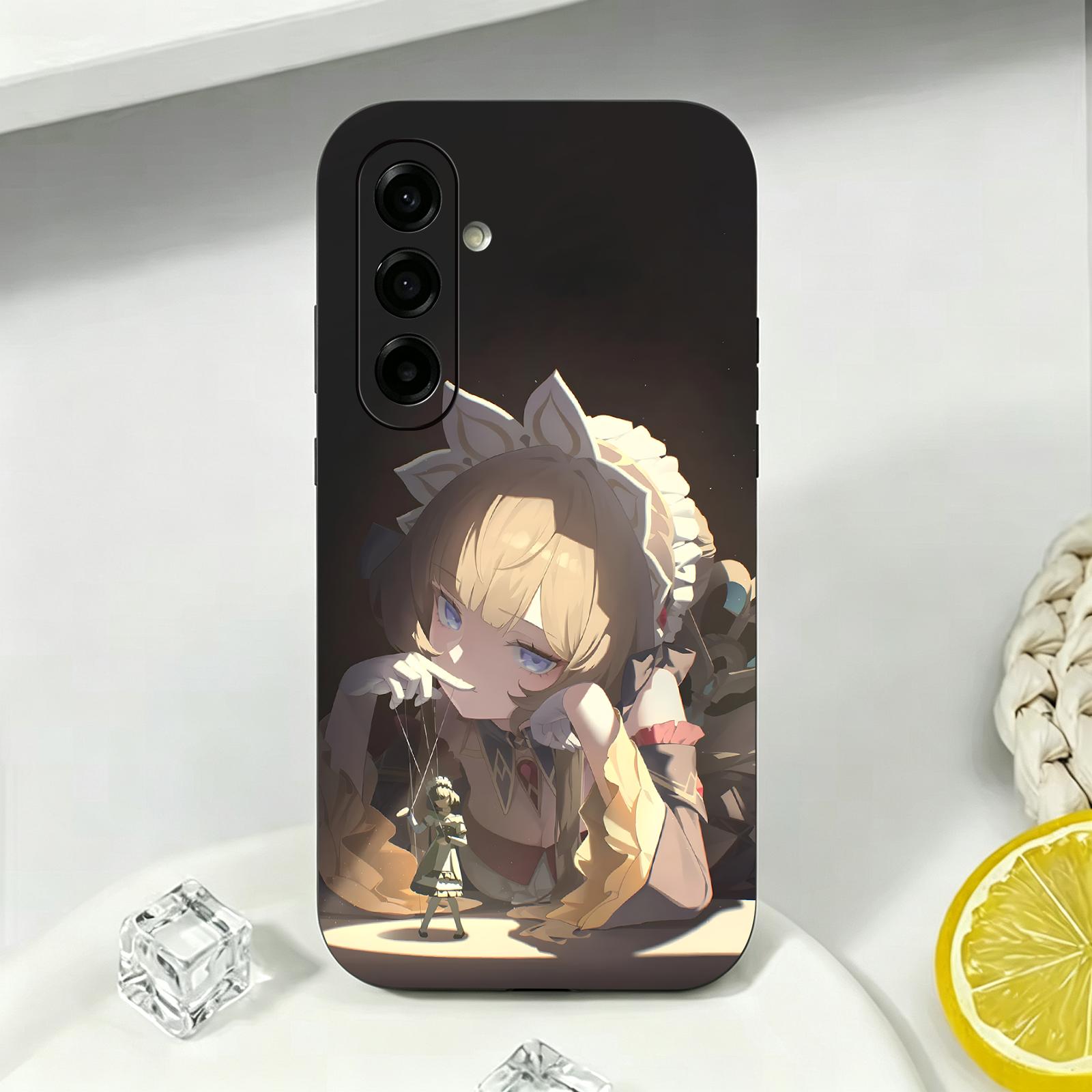 genshin impact Sandrone Phone  - огляд і ціна Matte Pc Case