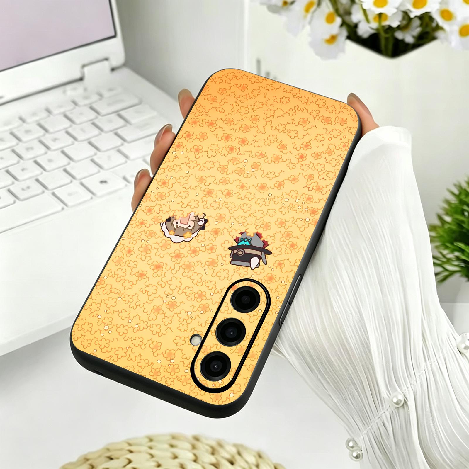 genshin impact Sandrone Phone  - огляд і ціна Matte Pc Case