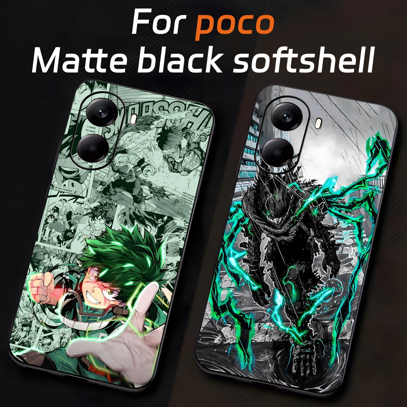 Deku My Hero Academia  Phone C - огляд і ціна Computer Case