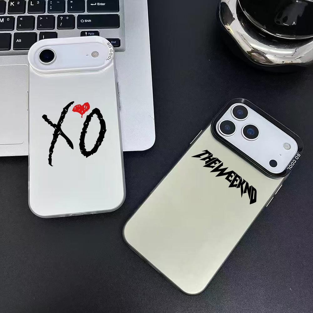 Rapper Singer The W-Weeknd Pho - огляд і ціна Matte Pc Case