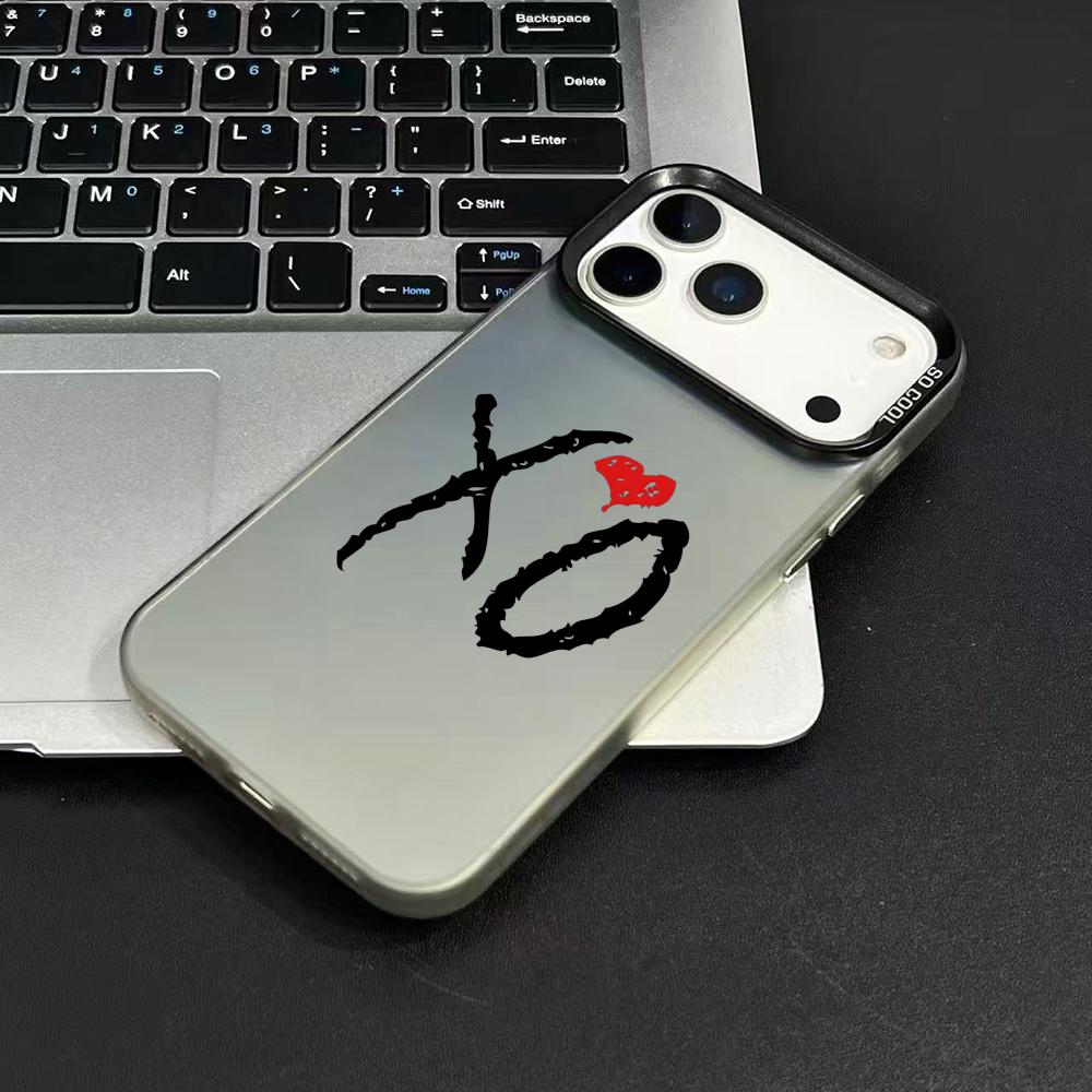 Rapper Singer The W-Weeknd Pho - огляд і ціна Matte Pc Case