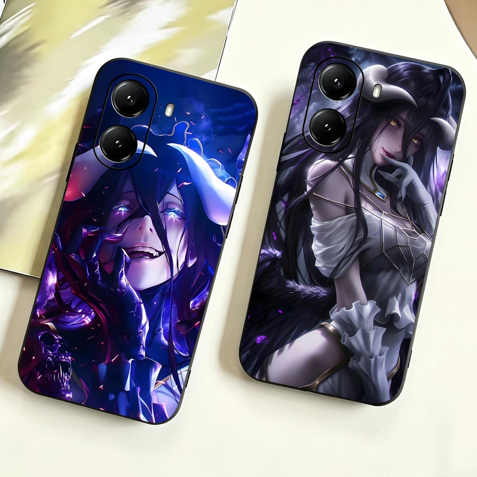 anime OVERLORD  Phone Case For - огляд і ціна Computer Case