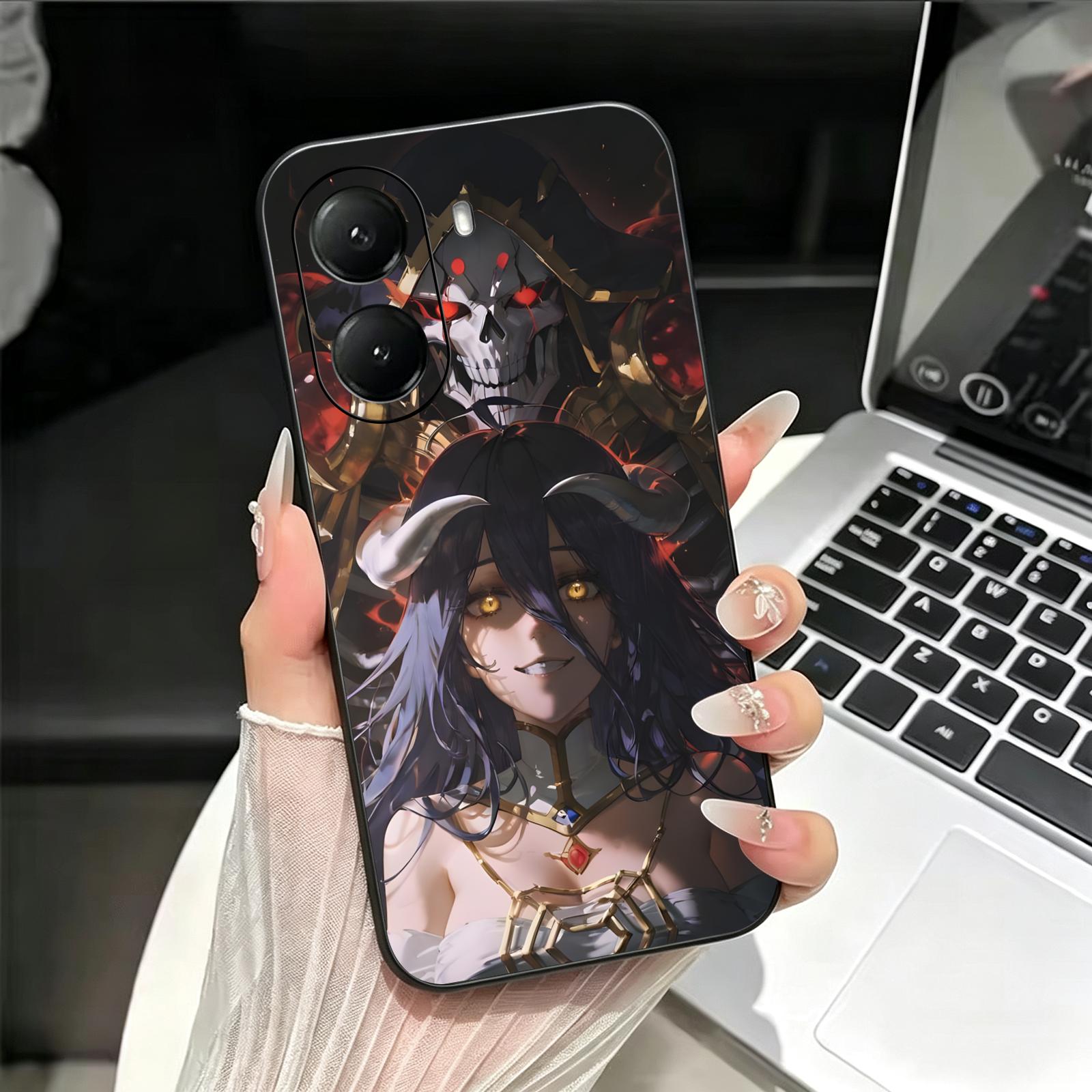 anime OVERLORD  Phone Case For - огляд і ціна Computer Case